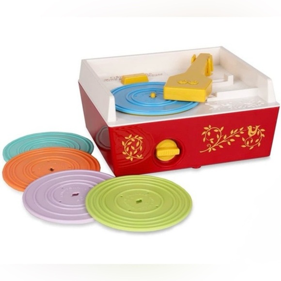 Schylling Fisher Price Classic Toys Retro Music Box Record Player - Picture 1 of 8